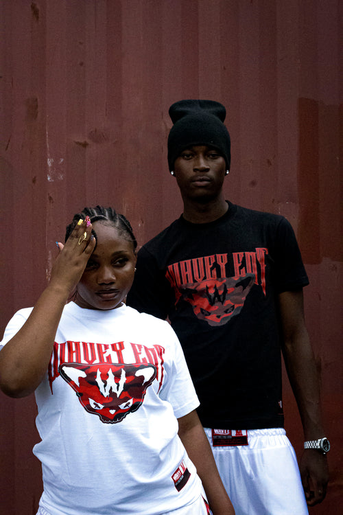 HEAT WAVE TEE WHITE