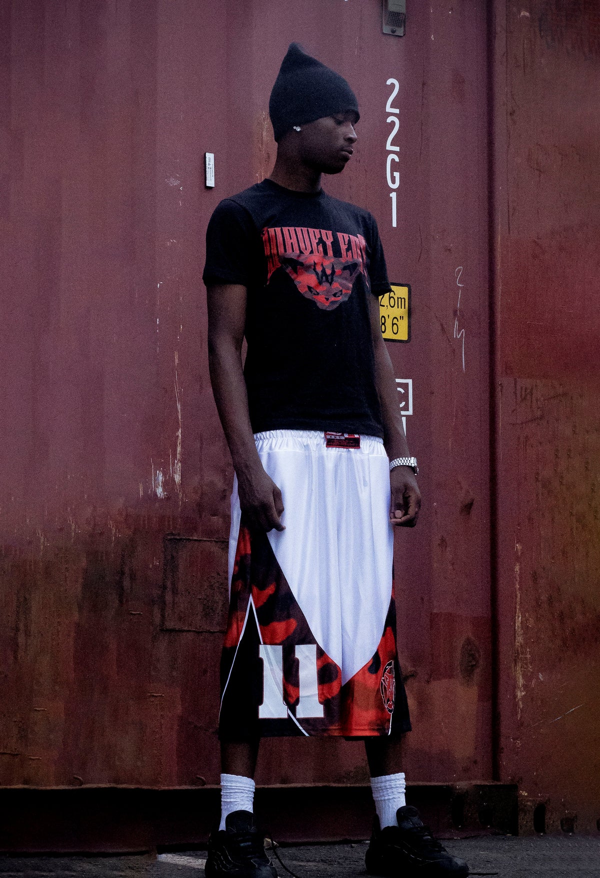 HEAT WAVE TEE BLACK