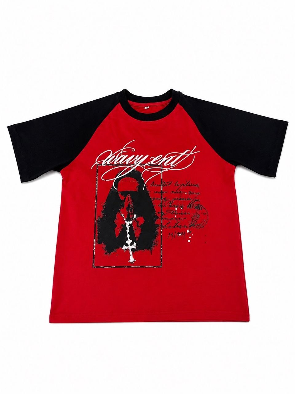 SPICY BLACK RAGLAN